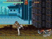 une photo d'Ã©cran de Undercover Cops sur Nintendo Super Nes